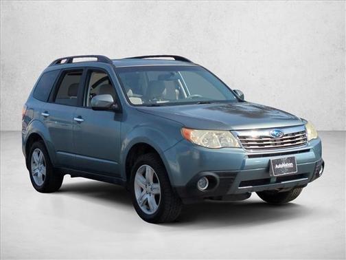 Sage Green Metallic 2010 Subaru Forester 2.5 X Limited