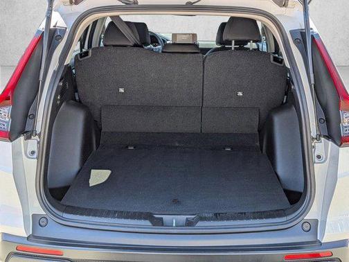 Platinum White Pearl 2025 Honda CR-V EX 2WD