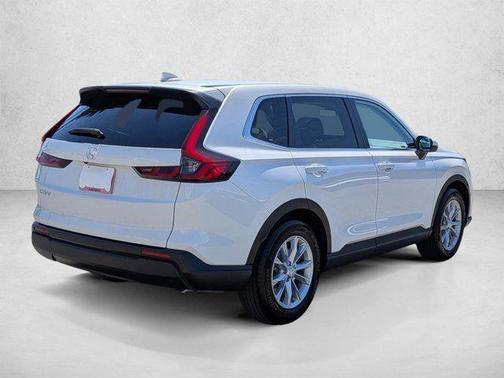 Platinum White Pearl 2025 Honda CR-V EX 2WD