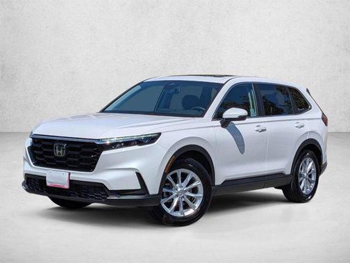 Platinum White Pearl 2025 Honda CR-V EX 2WD