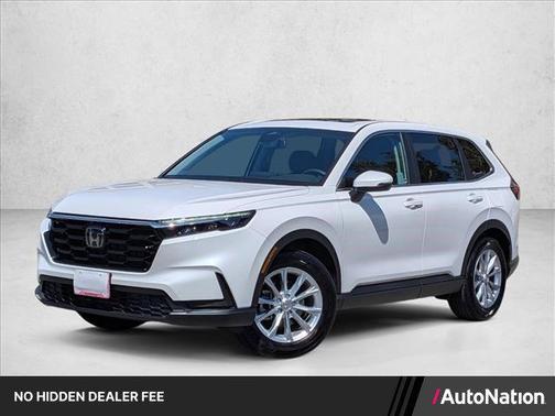 Platinum White Pearl 2025 Honda CR-V EX 2WD