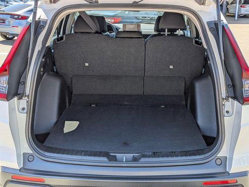 Platinum White Pearl 2025 Honda CR-V EX 2WD