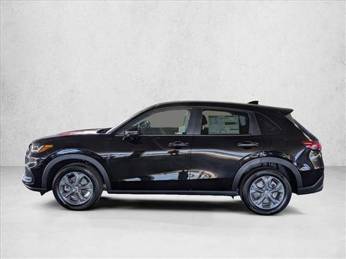 Crystal Black Pearl 2026 Honda HR-V LX