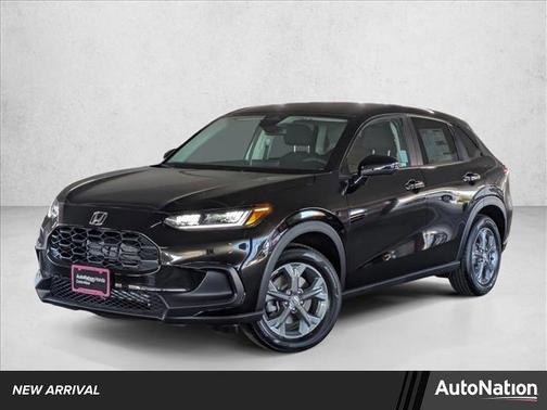 Crystal Black Pearl 2026 Honda HR-V LX