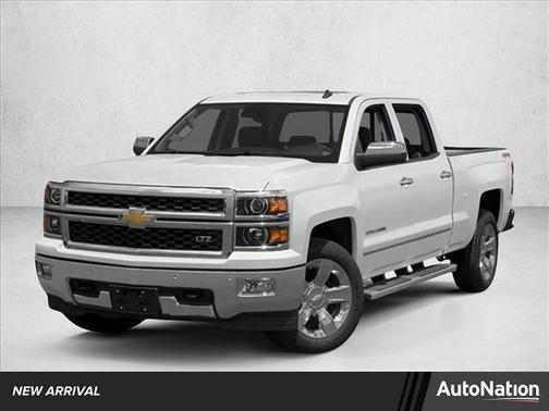 2014 Chevrolet Silverado 1500 1LT