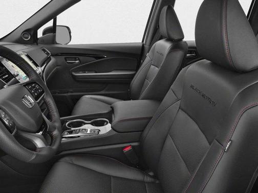 Platinum White Pearl 2026 Honda Ridgeline Black