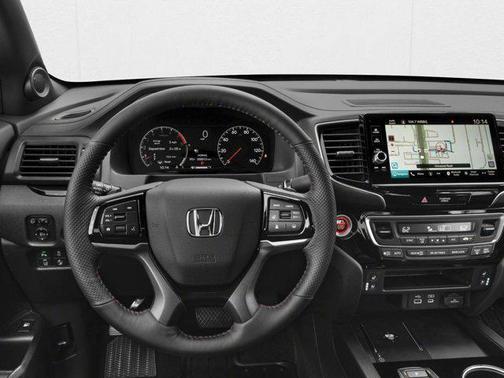 Platinum White Pearl 2026 Honda Ridgeline Black