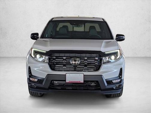 Platinum White Pearl 2026 Honda Ridgeline Black