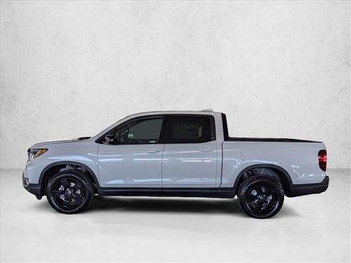Platinum White Pearl 2026 Honda Ridgeline Black