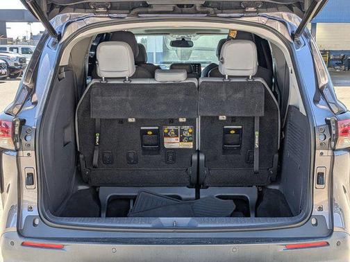Predawn Gray Mica 2021 Toyota Sienna XLE 8 Passenger