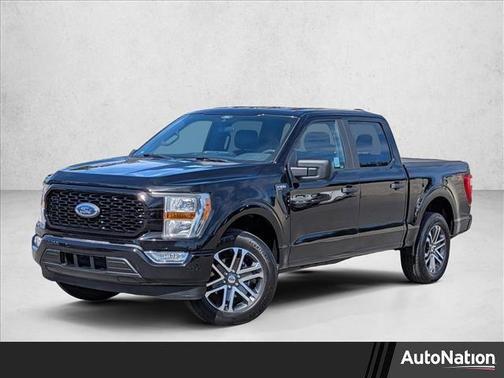 Agate Black Metallic 2021 Ford F-150 XL