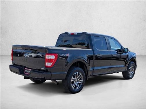 Agate Black Metallic 2021 Ford F-150 XL
