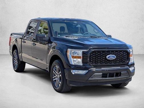 Agate Black Metallic 2021 Ford F-150 XL