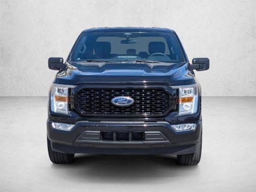 Agate Black Metallic 2021 Ford F-150 XL