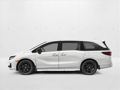 Platinum White Pearl 2026 Honda Odyssey Sport-L