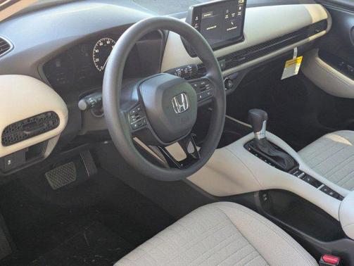 Modern Steel Metallic 2026 Honda HR-V LX