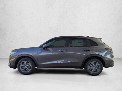 Modern Steel Metallic 2026 Honda HR-V LX