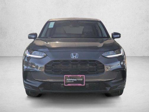 Modern Steel Metallic 2026 Honda HR-V LX