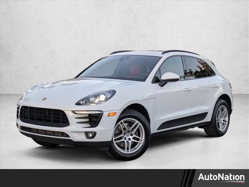 2018 Porsche Macan AWD