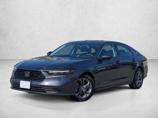 Meteorite Gray Metallic 2023 Honda Accord EX
