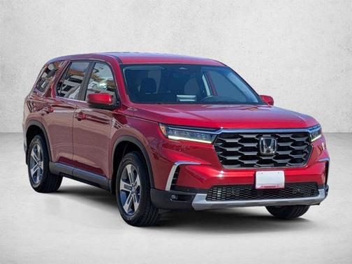 Radiant Red Metallic II 2023 Honda Pilot 2WD EX-L 8 Passenger