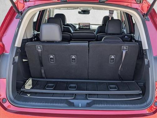 Radiant Red Metallic II 2023 Honda Pilot 2WD EX-L 8 Passenger