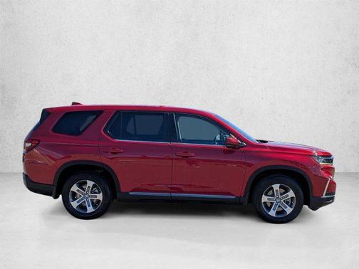 Radiant Red Metallic II 2023 Honda Pilot 2WD EX-L 8 Passenger