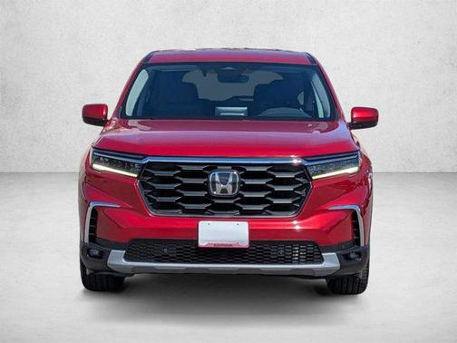 Radiant Red Metallic II 2023 Honda Pilot 2WD EX-L 8 Passenger