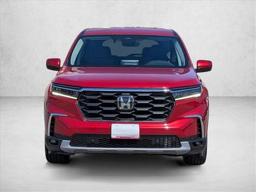 Radiant Red Metallic II 2023 Honda Pilot 2WD EX-L 8 Passenger