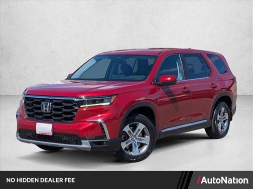 Radiant Red Metallic II 2023 Honda Pilot 2WD EX-L 8 Passenger