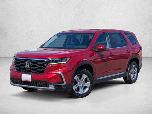 Radiant Red Metallic II 2023 Honda Pilot 2WD EX-L 8 Passenger
