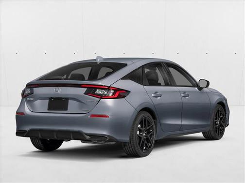 Urban Gray Pearl 2026 Honda Civic Hybrid Sport