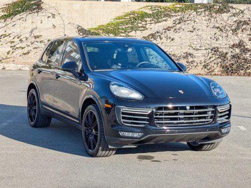 2018 Porsche Cayenne Turbo