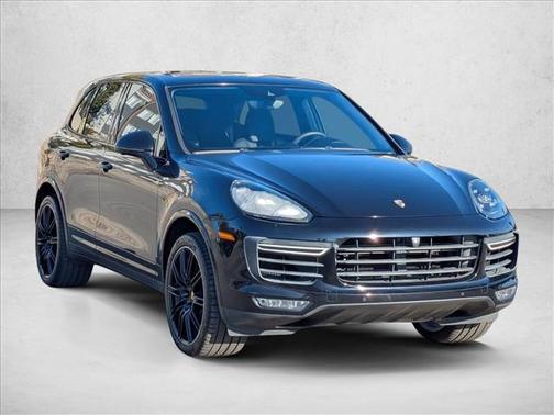 2018 Porsche Cayenne Turbo