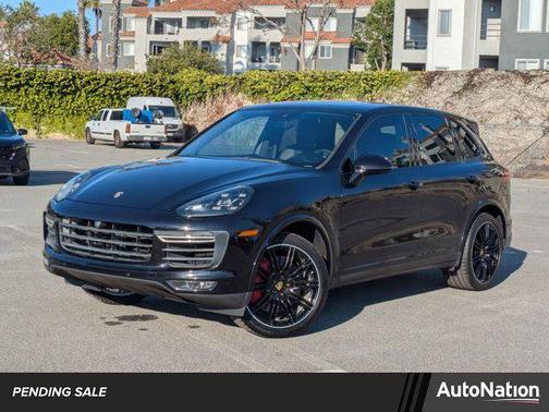 2018 Porsche Cayenne Turbo