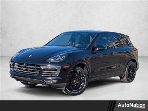 2018 Porsche Cayenne Turbo