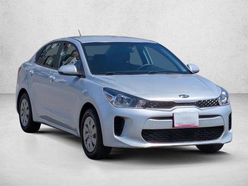 Silky Silver 2018 Kia Rio S