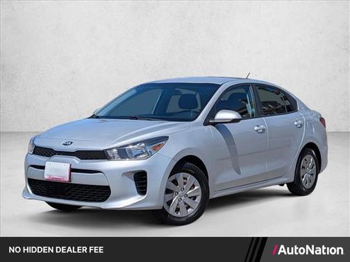 Silky Silver 2018 Kia Rio S