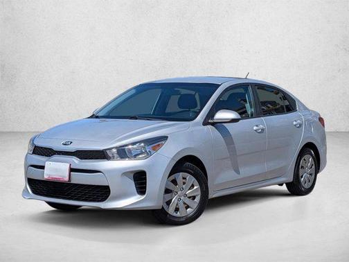 Silky Silver 2018 Kia Rio S