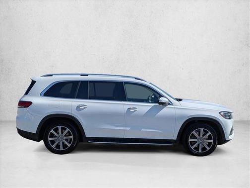Polar White 2020 Mercedes-Benz GLS 450 4MATIC