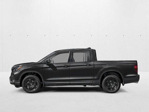 Crystal Black Pearl 2026 Honda Ridgeline Black