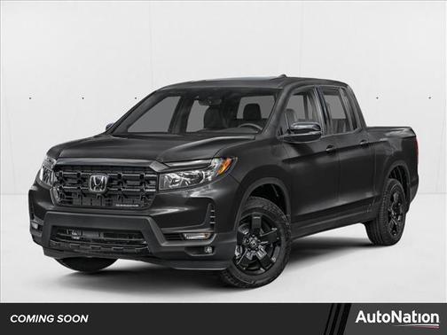 Crystal Black Pearl 2026 Honda Ridgeline Black