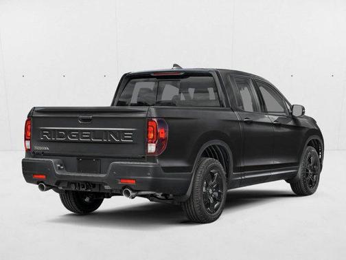 Crystal Black Pearl 2026 Honda Ridgeline Black