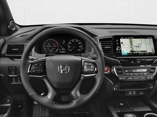 Crystal Black Pearl 2026 Honda Ridgeline Black