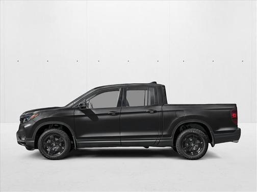 Crystal Black Pearl 2026 Honda Ridgeline Black