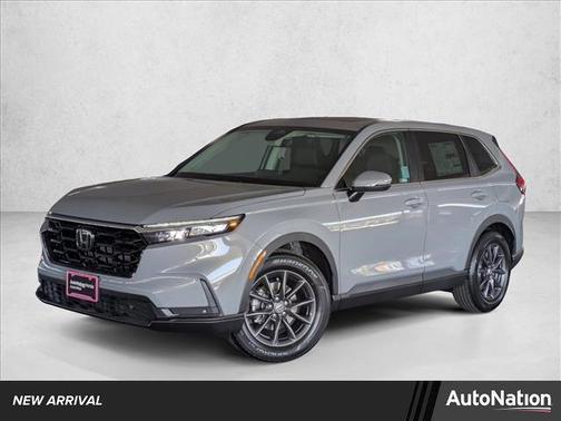 Urban Gray Pearl 2026 Honda CR-V EX-L 2WD