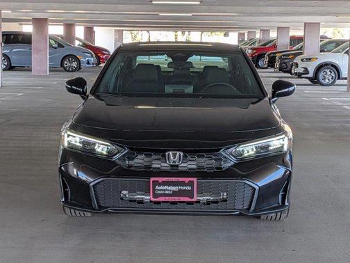 Crystal Black Pearl 2026 Honda Civic Sport