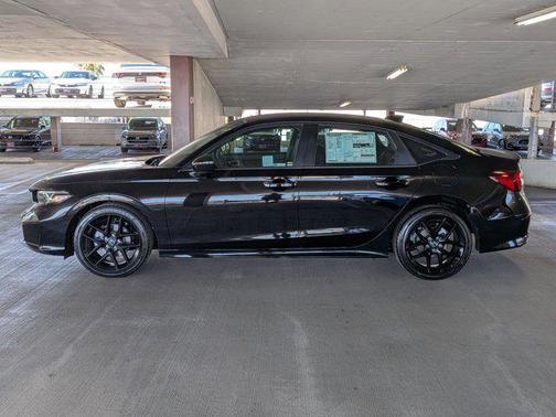 Crystal Black Pearl 2026 Honda Civic Sport