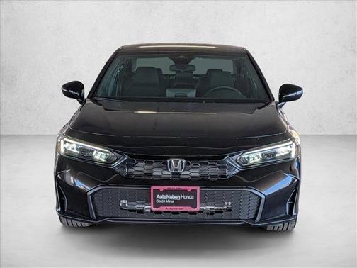 Crystal Black Pearl 2026 Honda Civic Sport