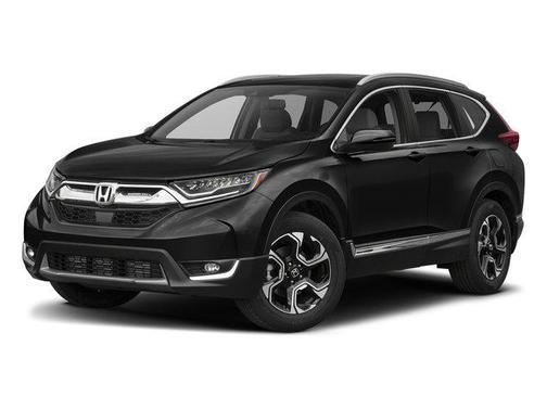 Crystal Black Pearl 2017 Honda CR-V Touring
